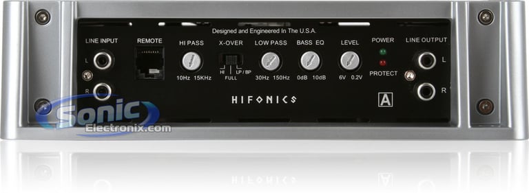 Hifonics Zeus ZXi200.2 Open Box Image 11