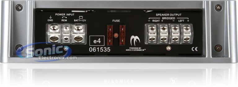 Hifonics Zeus ZXi200.2 Open Box Image 12