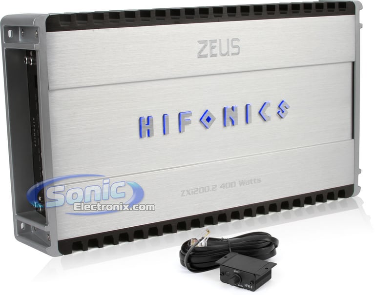 Hifonics Zeus ZXi200.2 Open Box Image 8