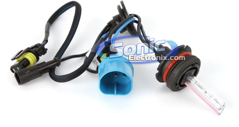 Race Sport Accessories 9004 10000K HID Bulbs Image 2