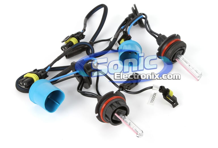 Race Sport Accessories 9004 10000K HID Bulbs Image 1