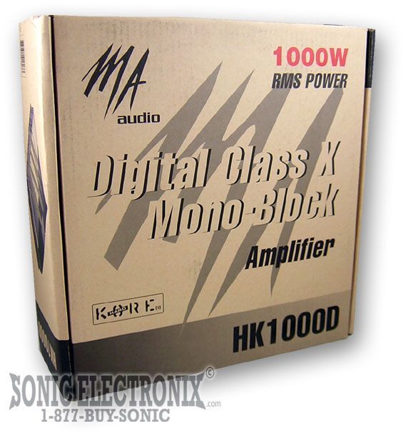 MA Audio HK1000D Image 4
