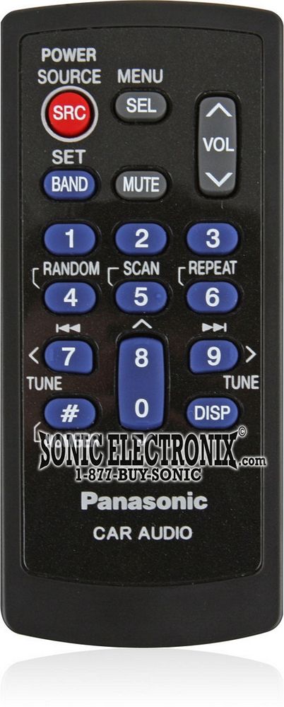 Panasonic CQ-RX400U Image 4