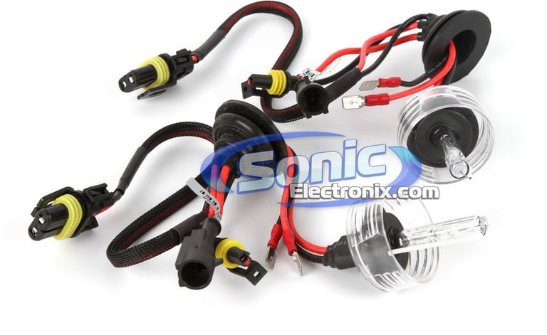 Race Sport Accessories H7 6000K HID Bulbs Image 1