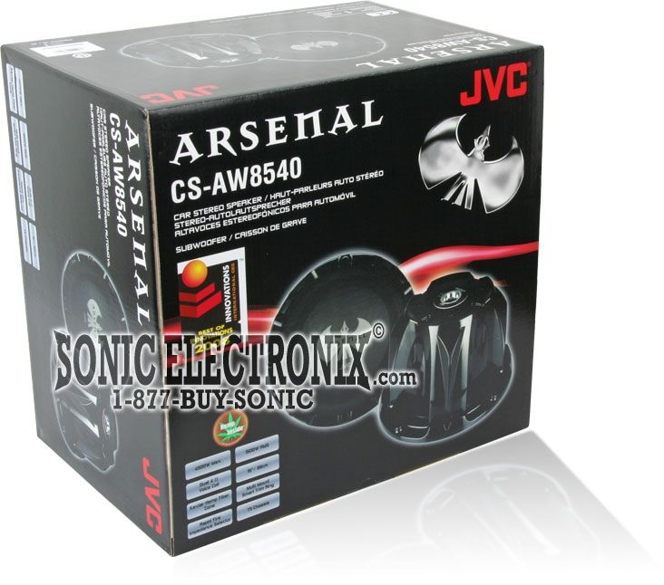 JVC Arsenal CS-AW8540 Image 4