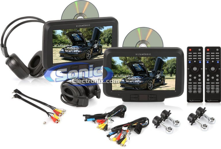 Vizualogic RoadTrip Elite (Black) Image 1