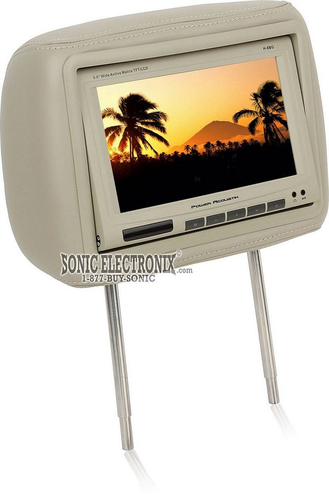 Power Acoustik H-8BG (Beige) Image 2
