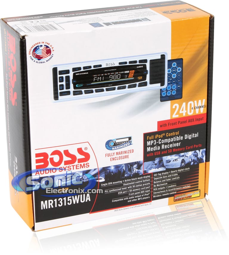 Boss MR1315WUA Image 9