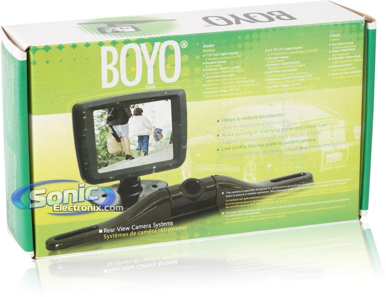 Boyo VTC423M Image 9