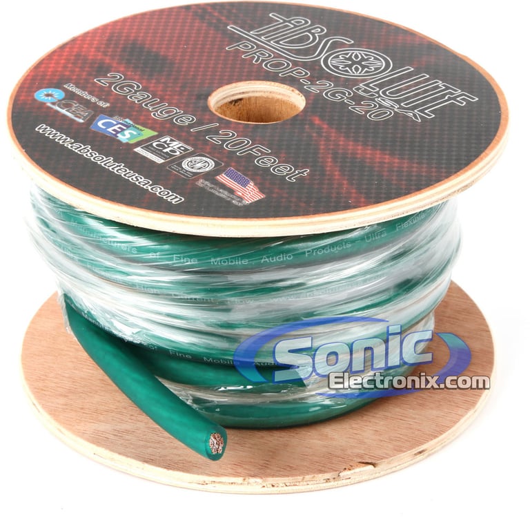 Absolute PROP2G20GN (Green) Image 1