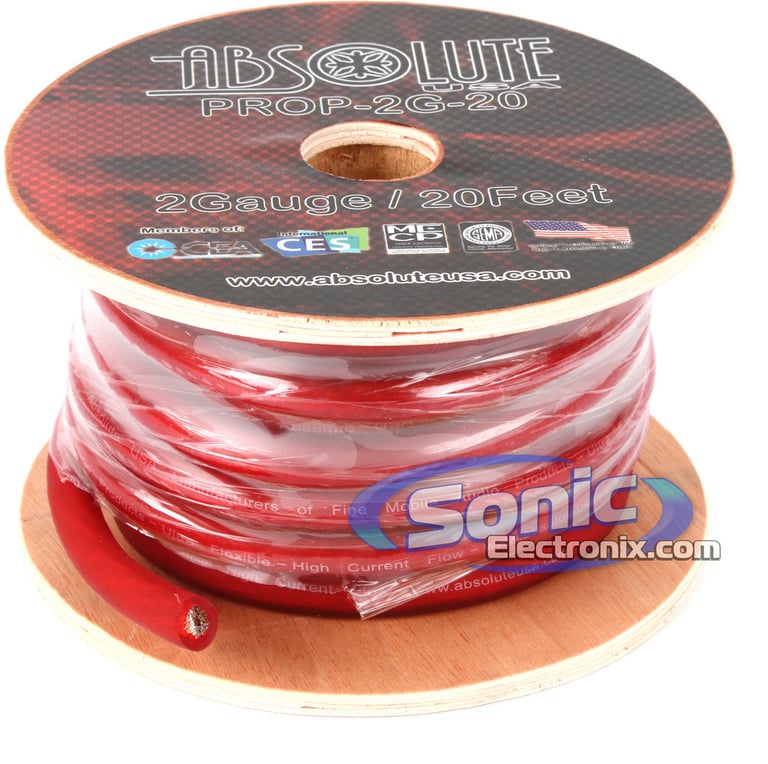 Absolute PROP2G20RD (Red) Image 1