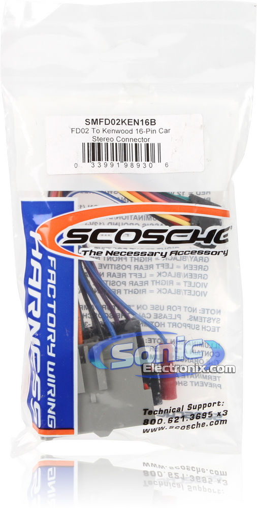Scosche SMFD02KEN16B Image 2