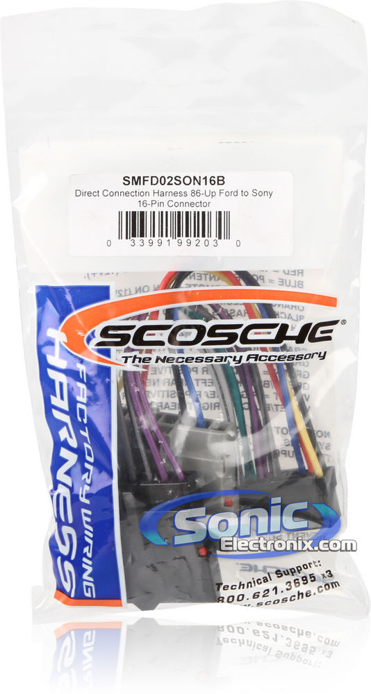 Scosche SMFD02SON16B Image 2