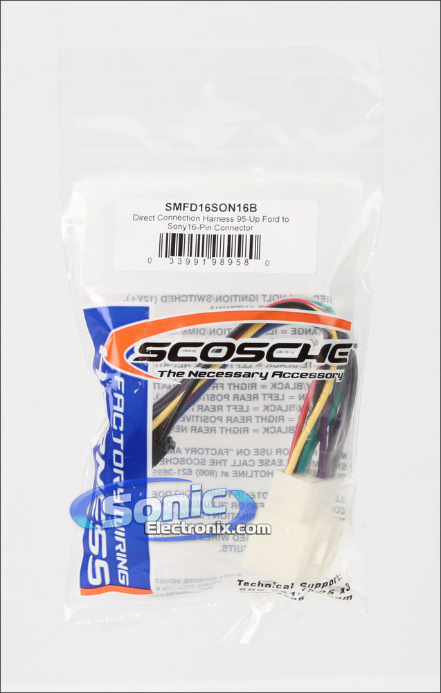 Scosche SMFD16SON16B Image 2