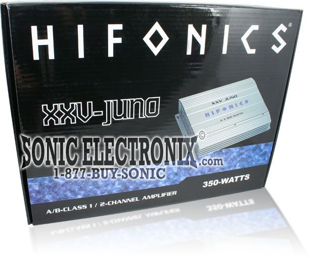 Hifonics XXV-JUNO R/B Image 5