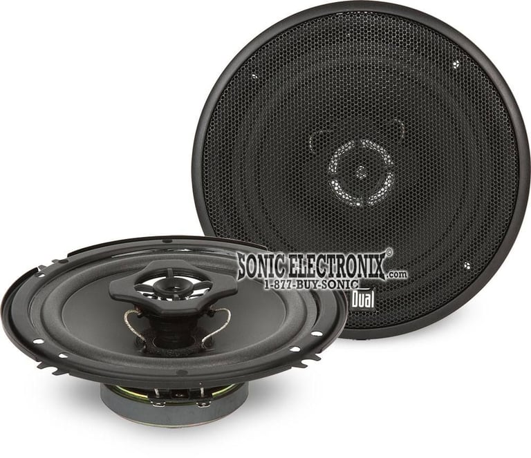 Dual CPR665 (Combo: Head Unit + 6-1/2" Speakers) Image 8
