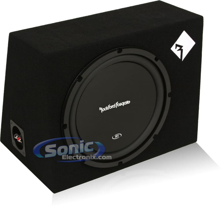 300W Rockford Fosgate + Kenwood Bass Bundle Image 8