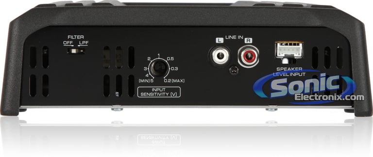 300W Rockford Fosgate + Kenwood Bass Bundle Image 3
