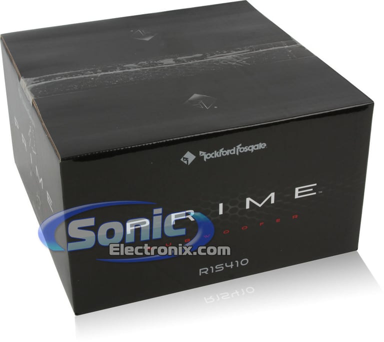 300W Rockford Fosgate + Kenwood Bass Bundle Image 12