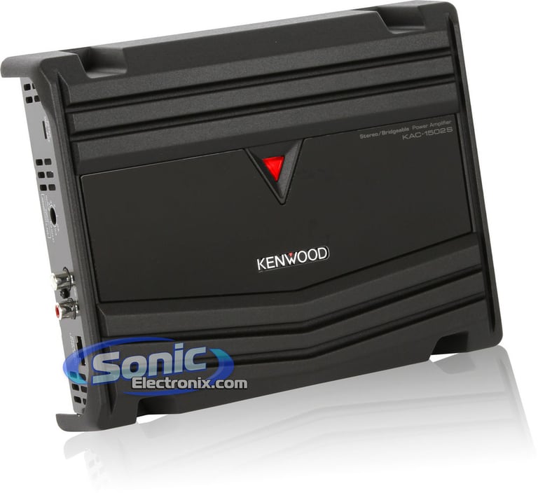 300W Rockford Fosgate + Kenwood Bass Bundle Image 2