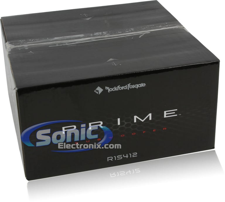 300W Rockford Fosgate + Kenwood Bass Bundle Image 12