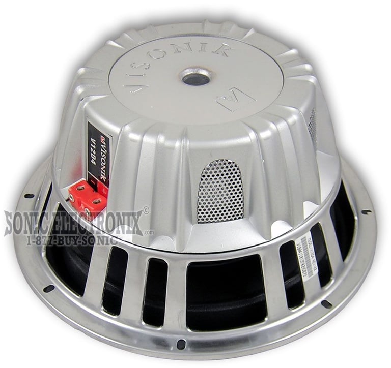 Visonik V12D4 12" Dual 4 Ohms Image 2