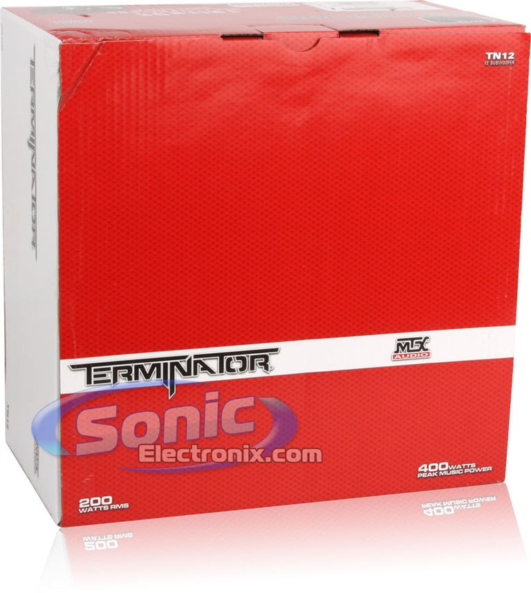 400W MTX Audio + Kenwood Bass Bundle Image 12