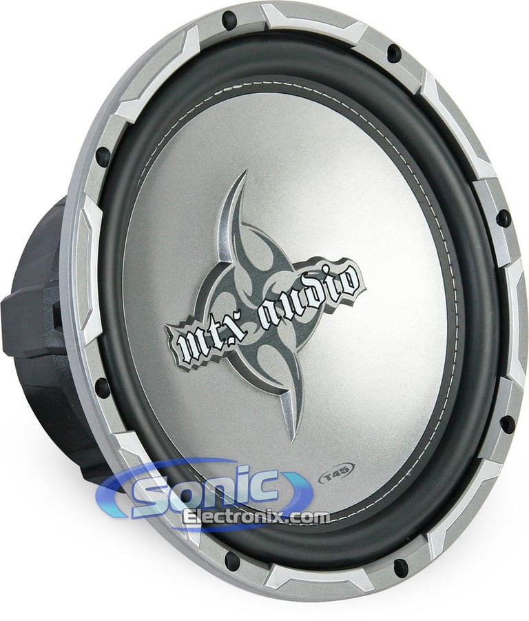 200W MTX Audio + Kenwood Bass Bundle Image 8