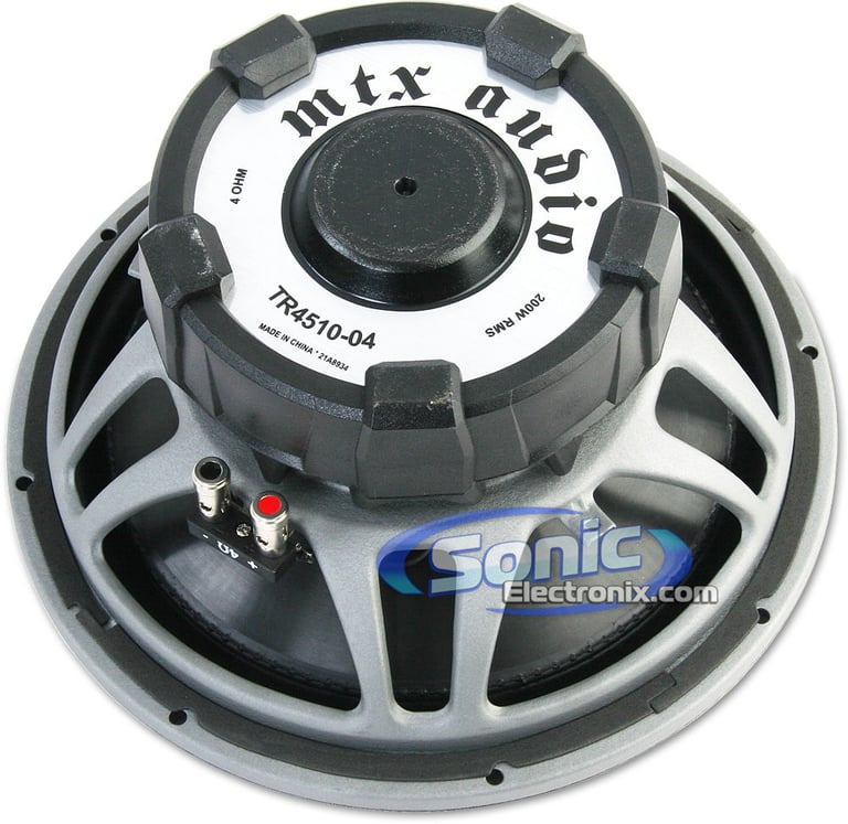 200W MTX Audio + Kenwood Bass Bundle Image 10