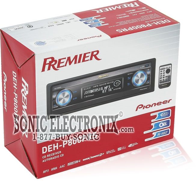 Pioneer Premier DEH-P800PRS Image 8