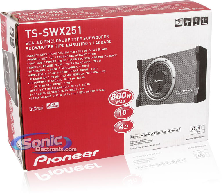 800W Pioneer + Kenwood Bass Bundle Image 14
