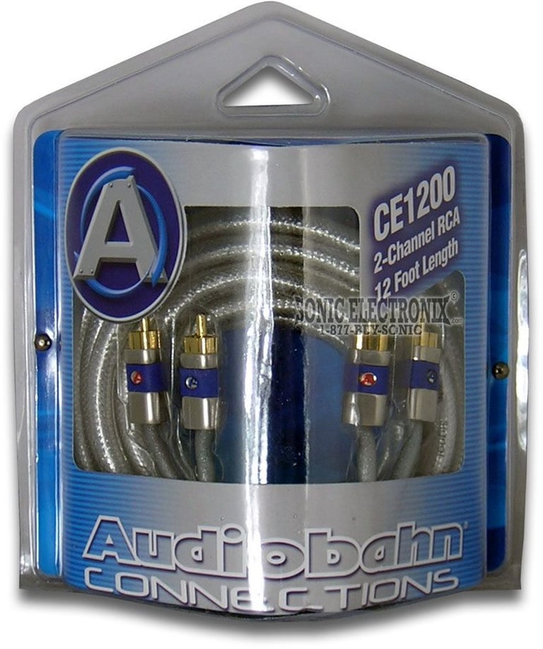 Audiobahn CE1200 12' Expert Series RCA (White) Image 3