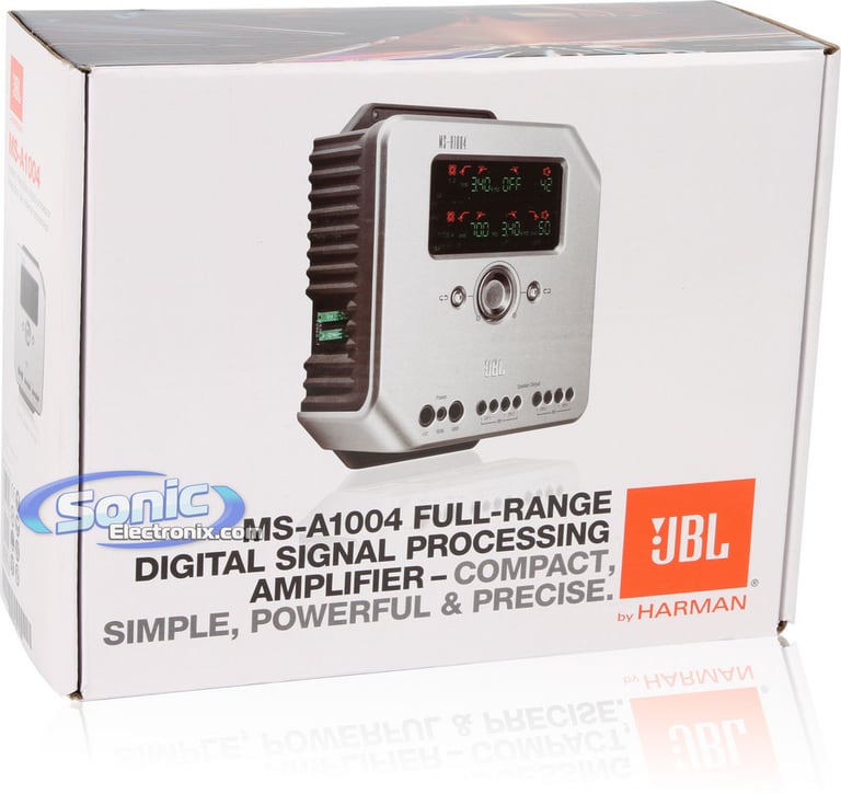 Image Dynamics Speakers + JBL Amp and Sound Processor Combo Image 10