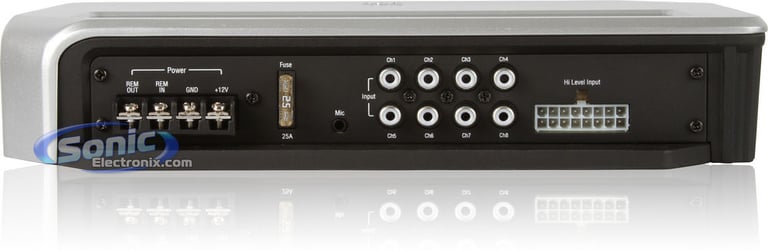 Image Dynamics Speakers + JBL Amp and Sound Processor Combo Image 13