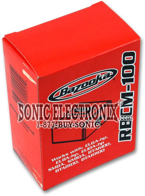 Bazooka RBCM-100 Image 2