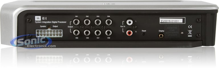 JBL System Integration + Amplifier and Kicker Speakers Combo Package Image 12