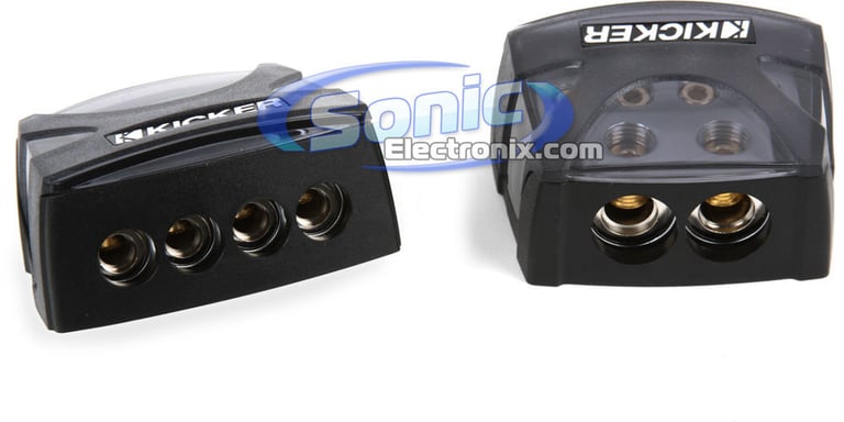 JBL System Integration + Amplifier and Kicker Speakers Combo Package Image 40