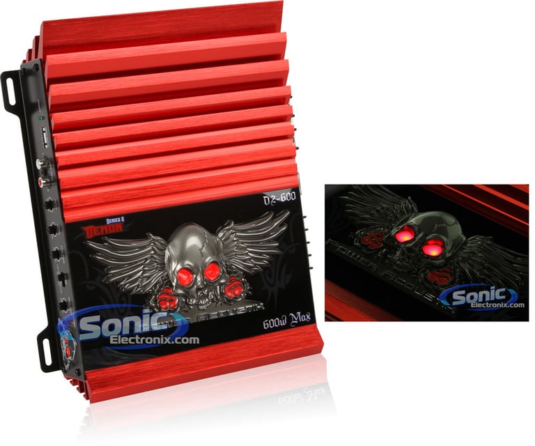 400W Cerwin-Vega Subwoofer + Power Acoustik Amplifier Combo Image 2