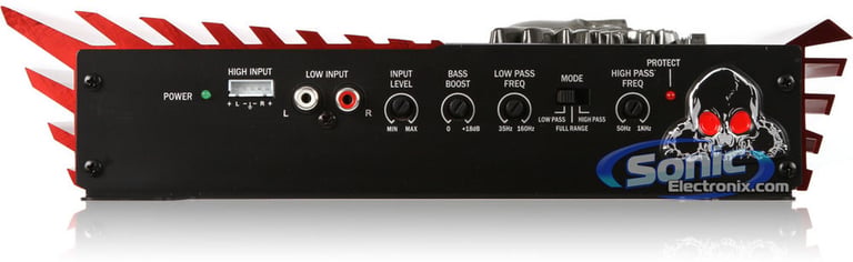 400W Cerwin-Vega Subwoofer + Power Acoustik Amplifier Combo Image 4
