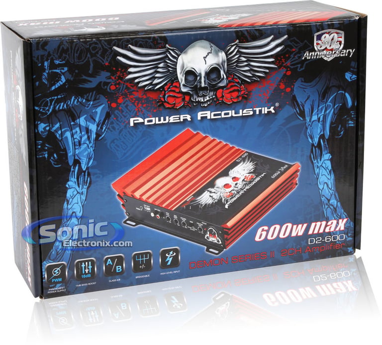400W Cerwin-Vega Subwoofer + Power Acoustik Amplifier Combo Image 9