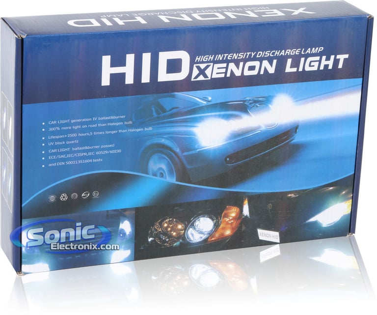 Vision Extreme 9004-10K-VE HID Xenon Headlights Image 7