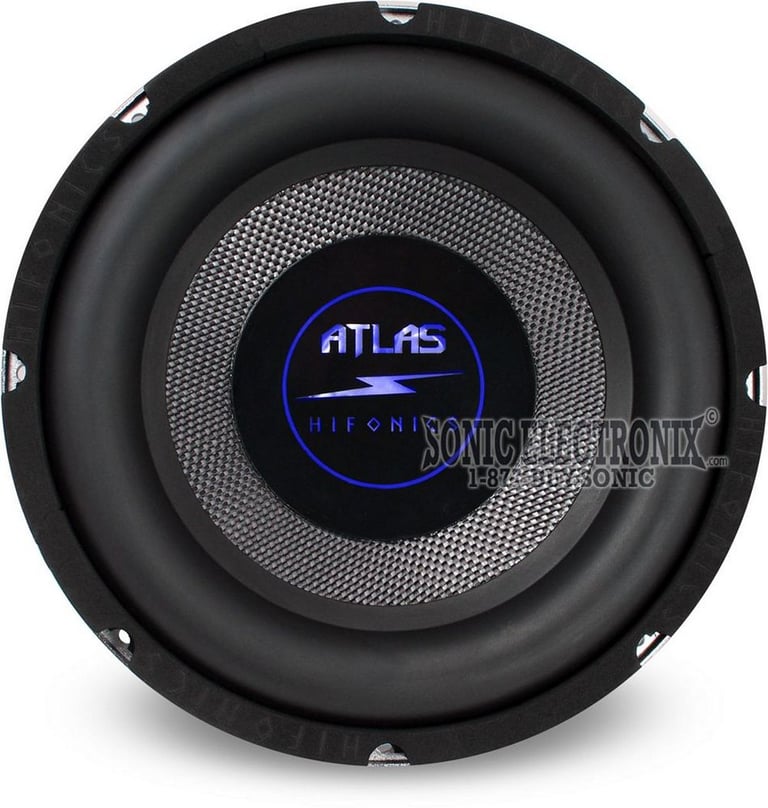 Hifonics AS12 ( AS12R 12" Round Atlas ) Image 2