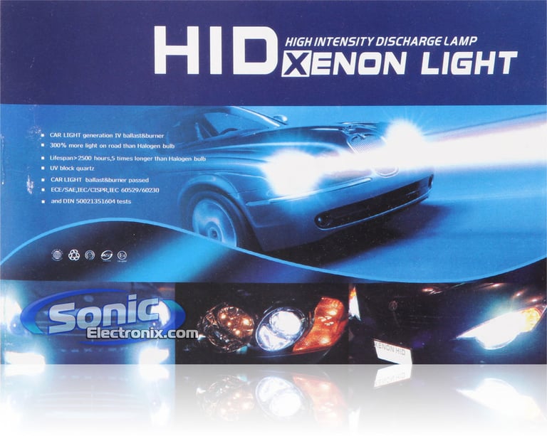 Vision Extreme 9004-8K-VE HID Xenon Headlights Image 6