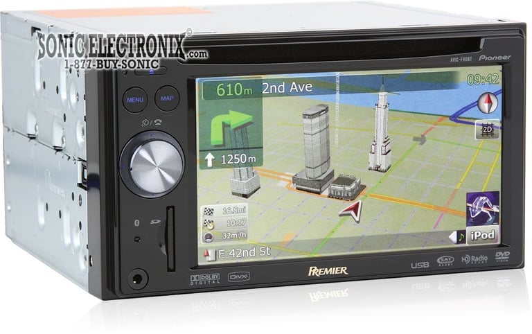 Pioneer Premier AVIC-F90BT R/B Image 2