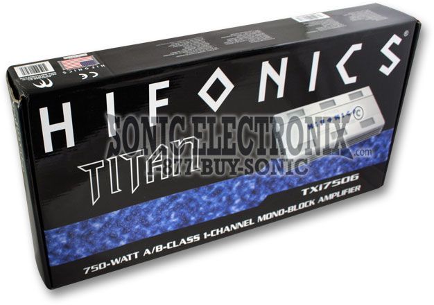 Hifonics Titan TXi 7506 Image 5