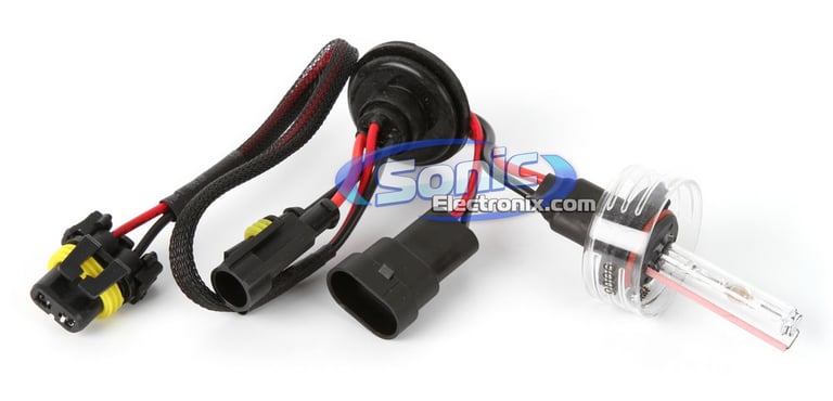 Vision Extreme 9006-12K-VE HID Xenon Headlights Image 2