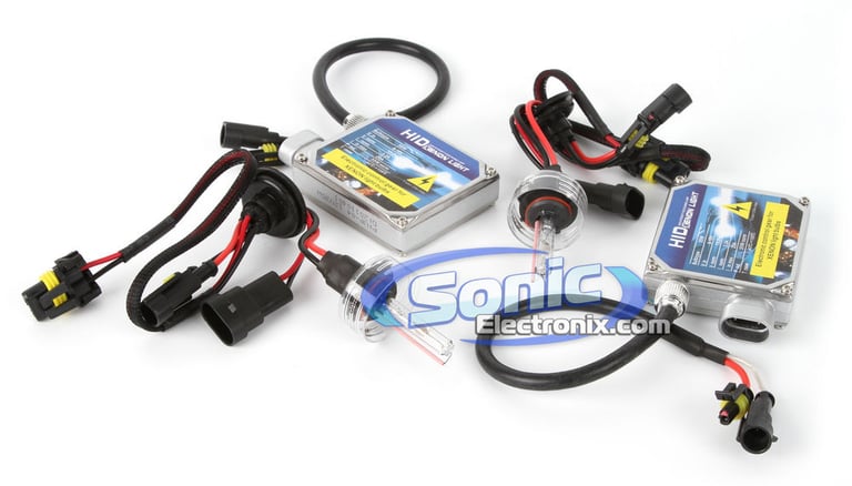 Vision Extreme 9006-12K-VE HID Xenon Headlights Image 1