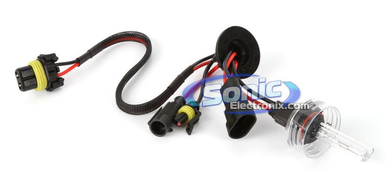 Vision Extreme 9006-6K-VE HID Xenon Headlights Image 2