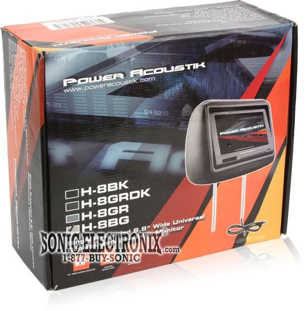 Power Acoustik H-8BG (Beige) Image 7