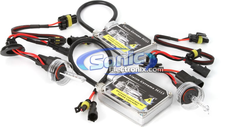 Vision Extreme 9006-6K-VE HID Xenon Headlights Image 1